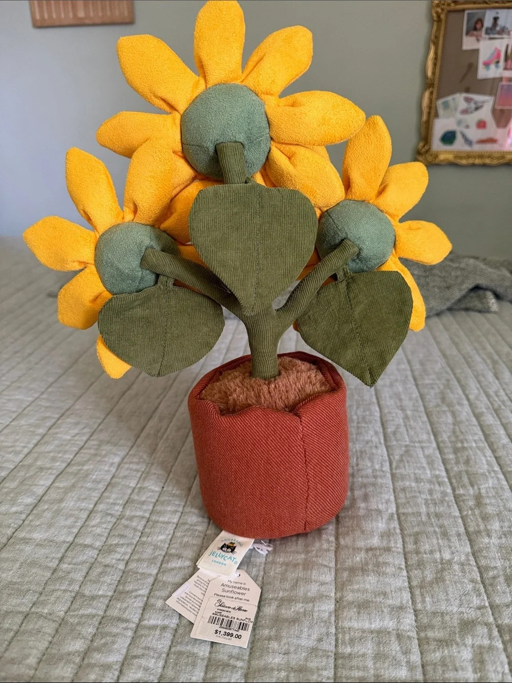 Jellycat Amuseable Sunflower